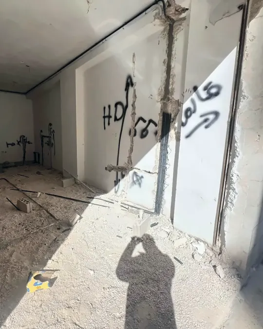 قبل وبعد من أعمال نورها، صورة ٥ من ٧