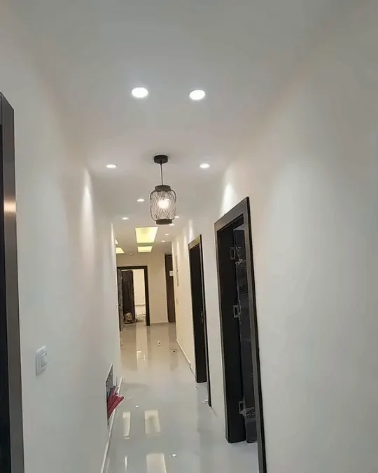سقف جبس بإنارة مخفية من أعمال نورها، صورة ٢٥ من ٥٣