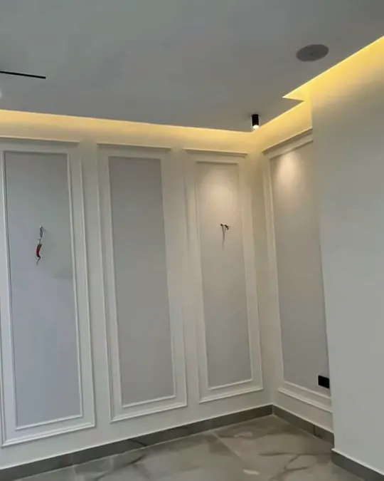 سقف جبس بإنارة مخفية من أعمال نورها، صورة ٤٤ من ٥٣
