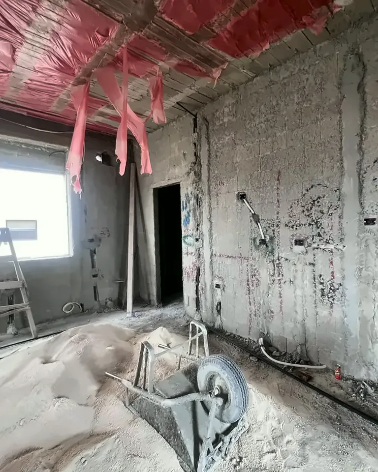 مشروع جديد على الطوب قبل التمديد، صورة ٢ من ٢٢