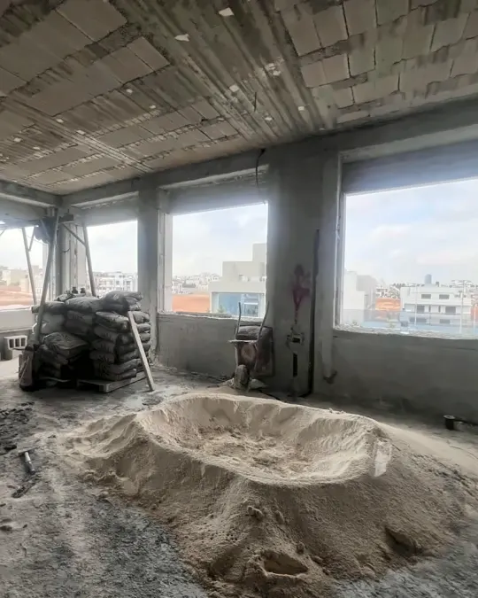 مشروع جديد على الطوب قبل التمديد، صورة ٤ من ٢٢