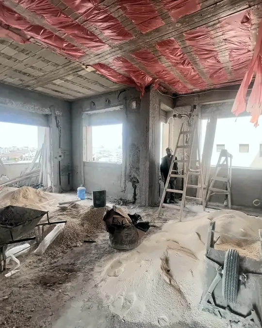 مشروع جديد على الطوب قبل التمديد، صورة ٥ من ٢٢