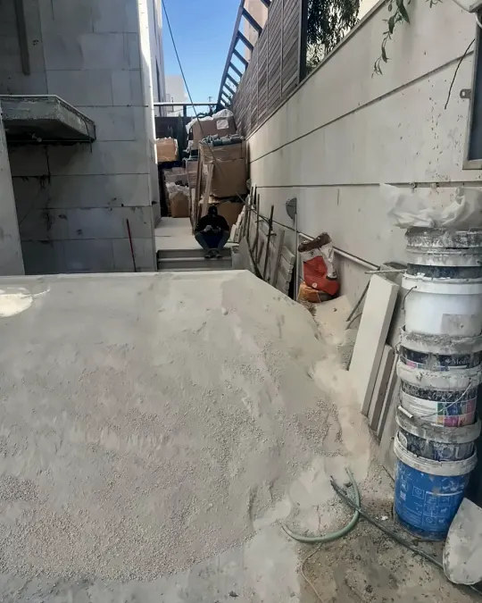 مشروع جديد على الطوب قبل التمديد، صورة ١١ من ٢٢