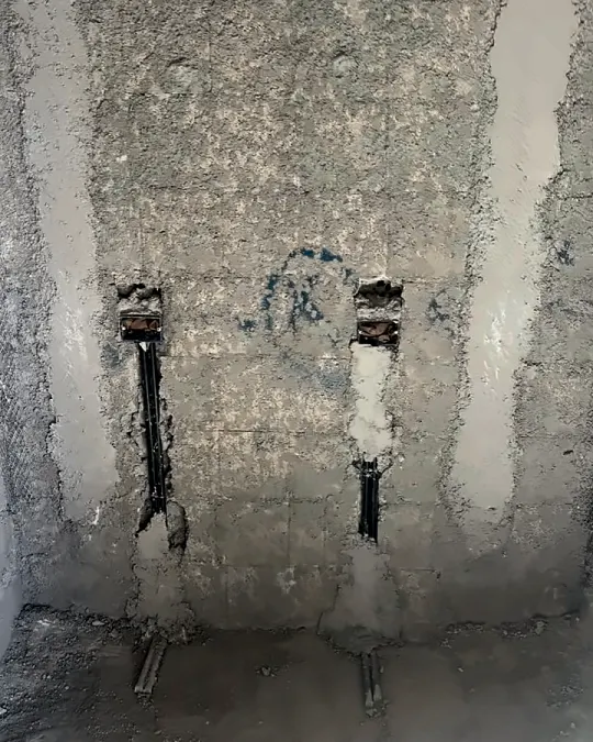 مشروع جديد على الطوب قبل التمديد، صورة ١٤ من ٢٢
