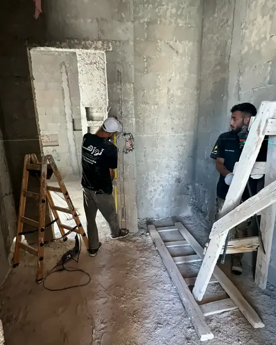 مشروع جديد على الطوب قبل التمديد، صورة ٢٠ من ٢٢