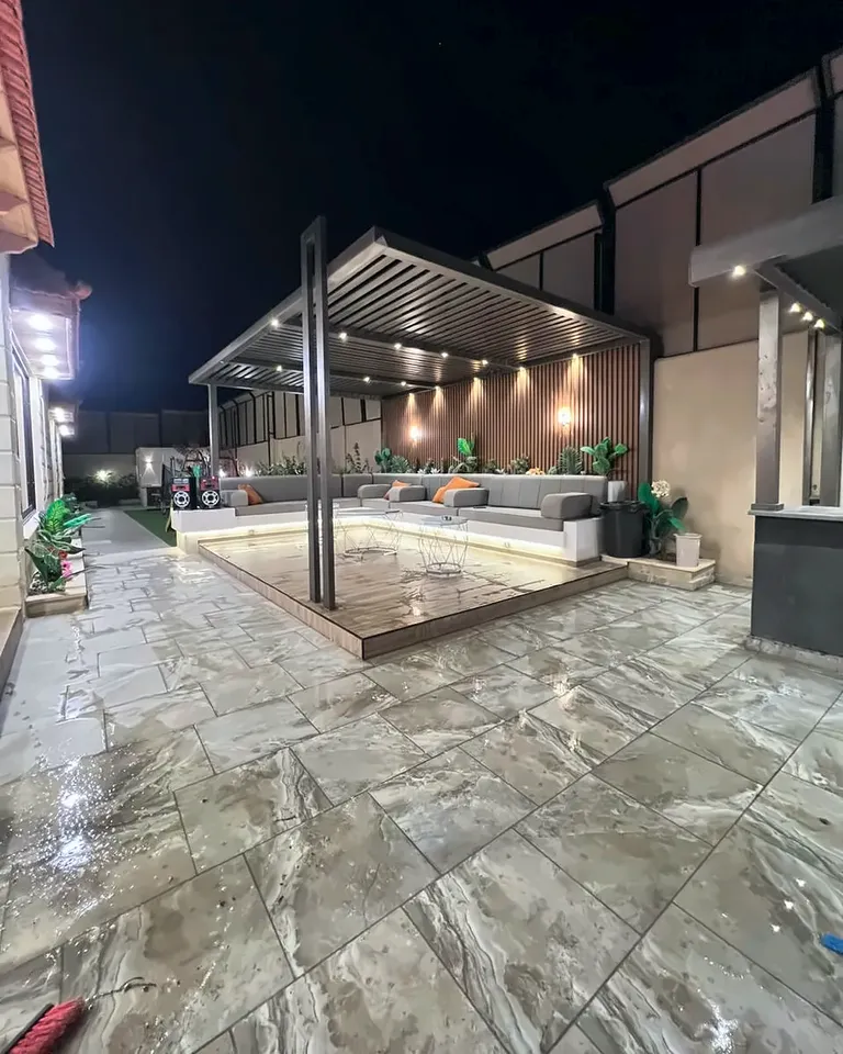 إنارة خارجية من أعمال نورها، صورة ٢ من ٣٢