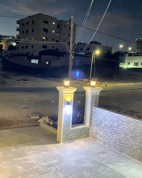إنارة خارجية من أعمال نورها، صورة ٥ من ٣٢