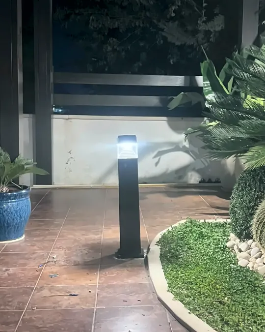 إنارة خارجية من أعمال نورها، صورة ٢٩ من ٣٢