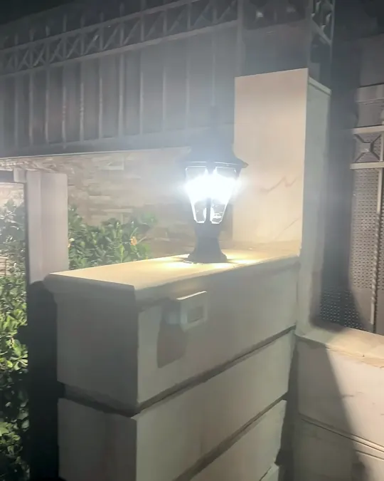إنارة خارجية من أعمال نورها، صورة ٣٠ من ٣٢